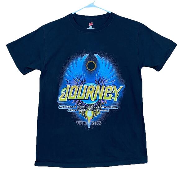 Journey Doobie Brothers Dave Mason 2016 Tour Concert T Shirt Black Medium - Picture 1 of 8